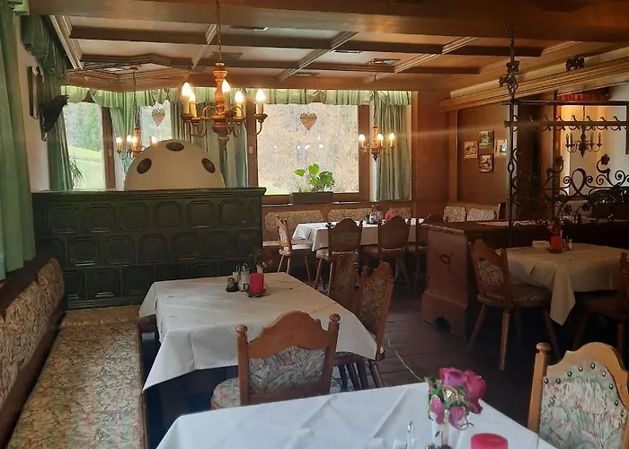 Landgasthaus Birkegg Apartment Leutasch